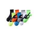 2019 Hot Sale Fashion Figure Crew Custom Teen Boy Tube Compress Sport Chaussettes